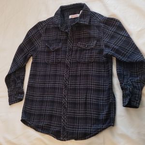 Michael Brandon Boys Button Down